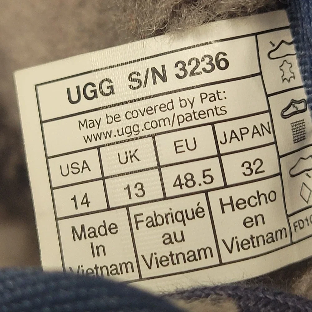 UGG neumel navy
